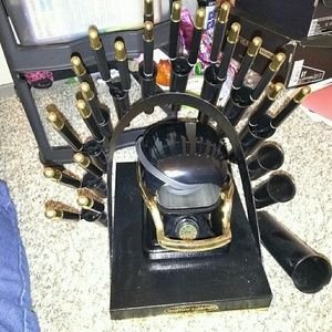 Marcell irons and stove